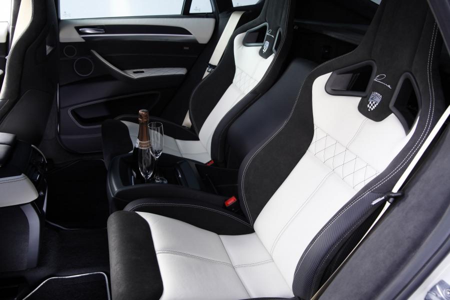  BMW X6 by Lumma Design 2011 года  (фото 3 из 11)